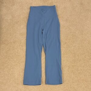 Lululemon Blue Leggings Size 4